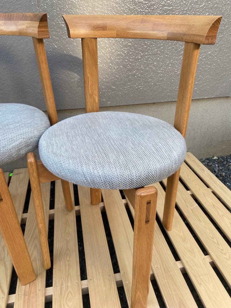 回転椅子　三脚セット