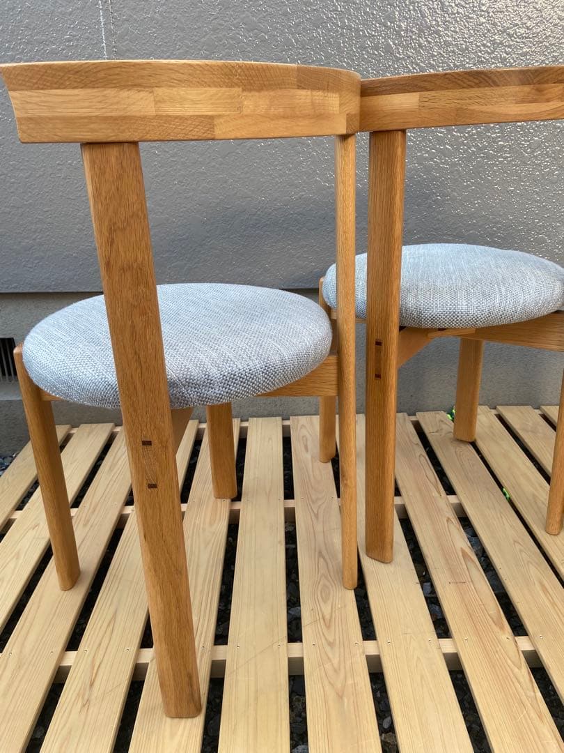 回転椅子　三脚セット