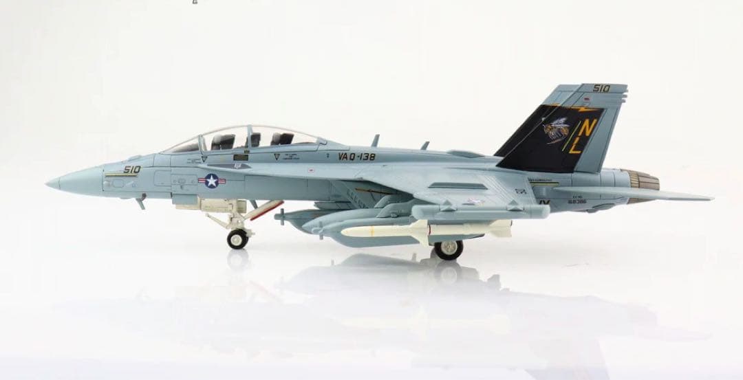 ホビーマスター EA-18Gグラウラー イエロージャケッツ1/72 HA5155