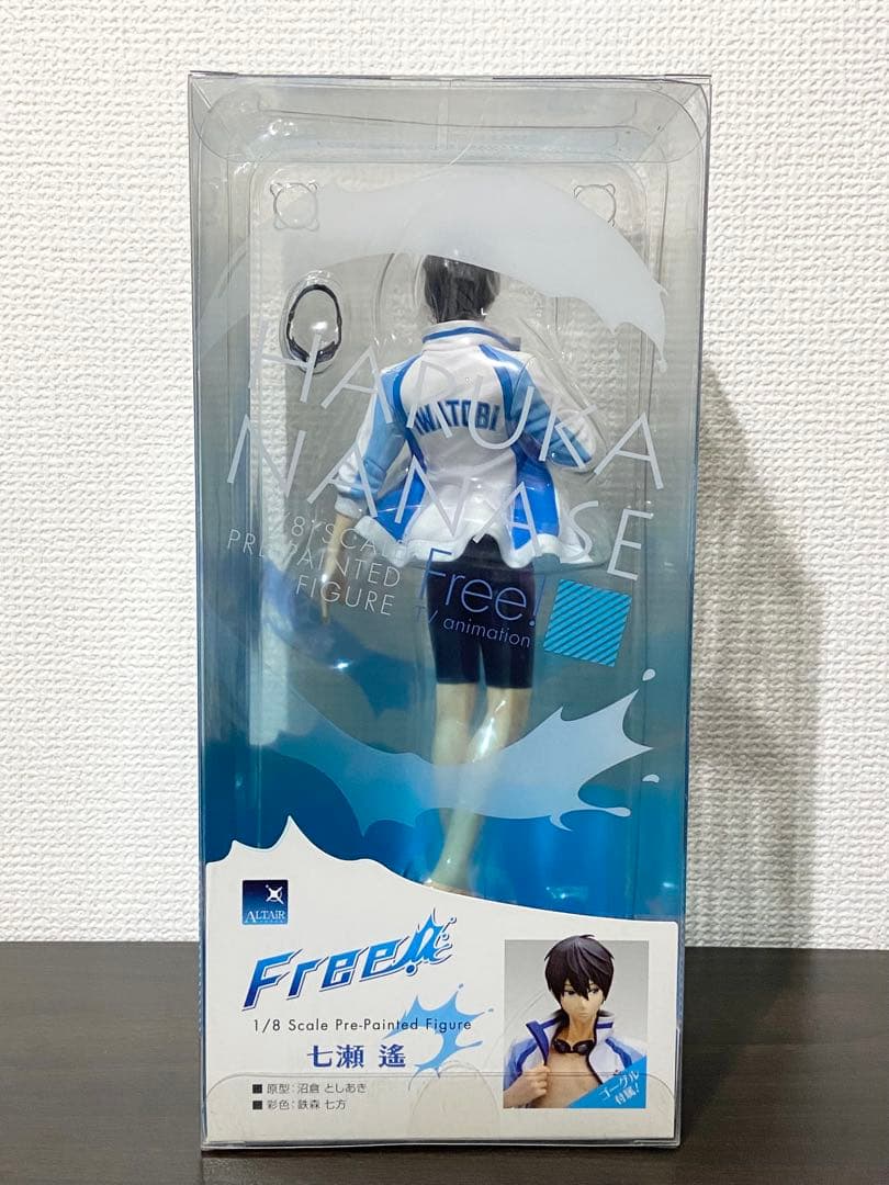 【未開封】Free! 七瀬遙 フィギュア [アルター|HOBBY STOCK]