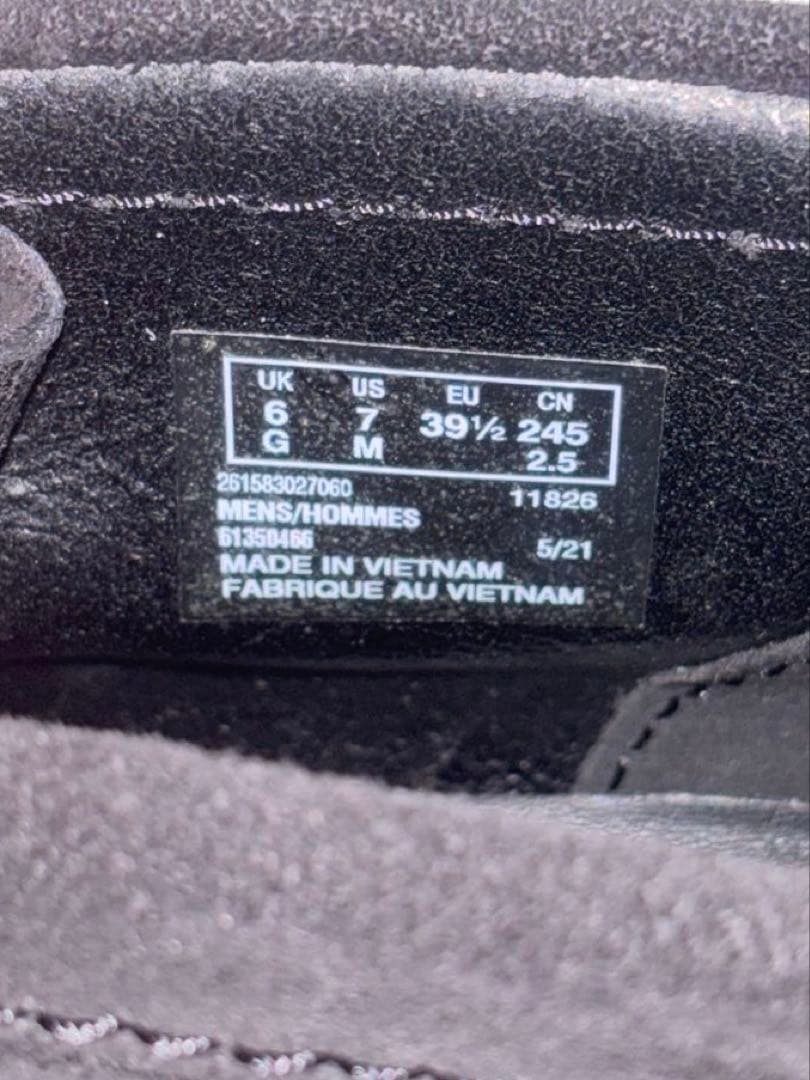 【美品】【Carks ORIGINALS】クラークス オリジナル ワラビー