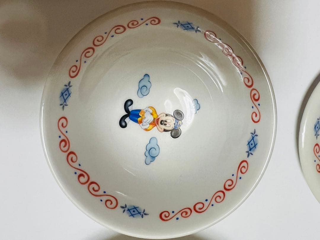 ミッキーマウス　中華用食器セット