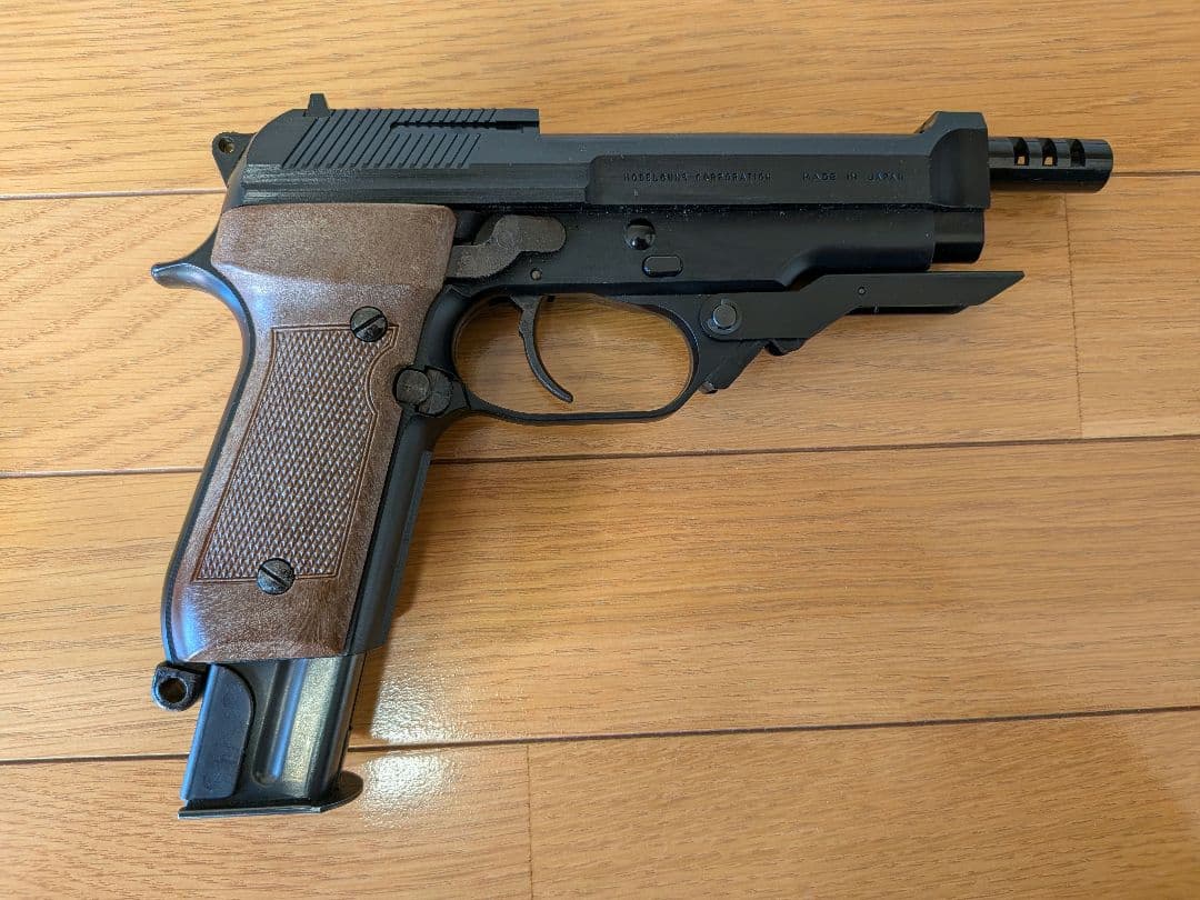 MGC ガスガン　M93R ストック付き