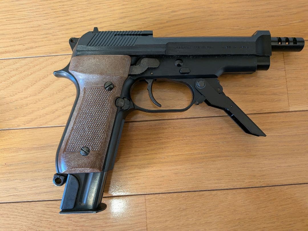 MGC ガスガン　M93R ストック付き