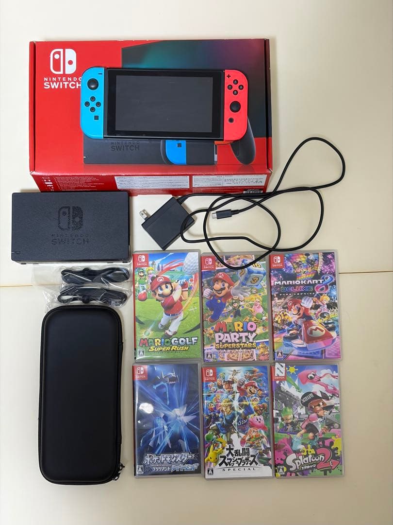 Nintendo Switch ソフト•ケース付き