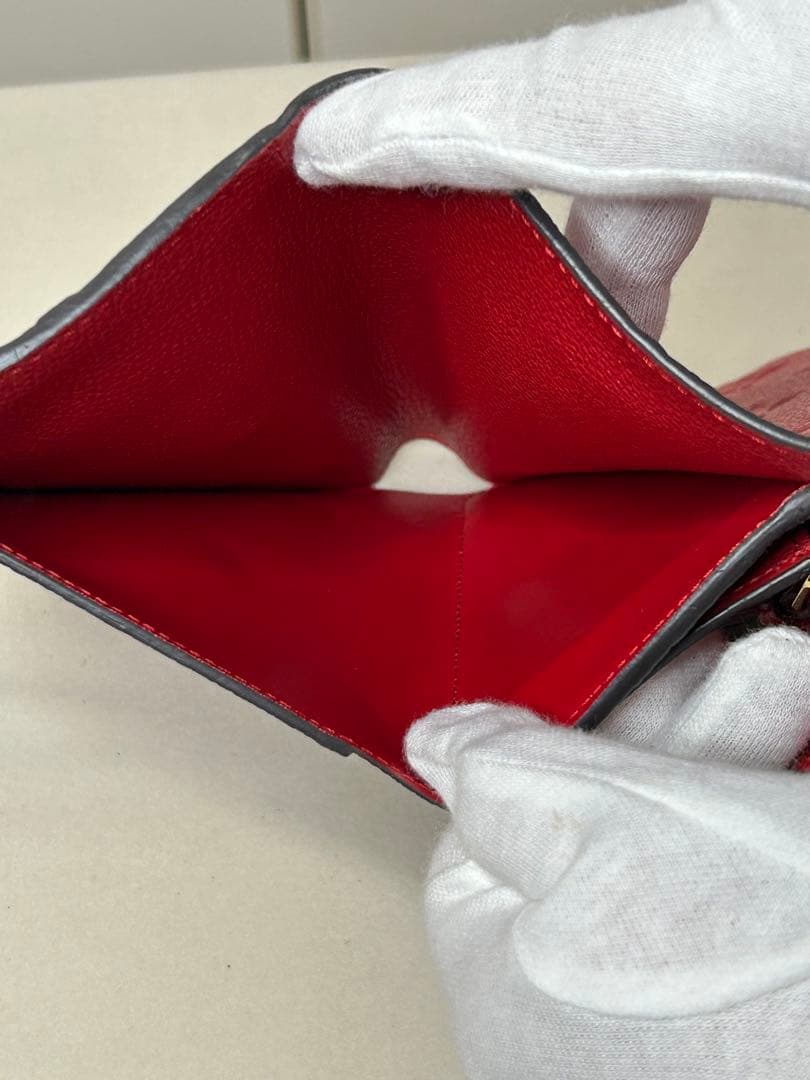 LOUIS VUITTON モノグラム　アンプラント 折り財布