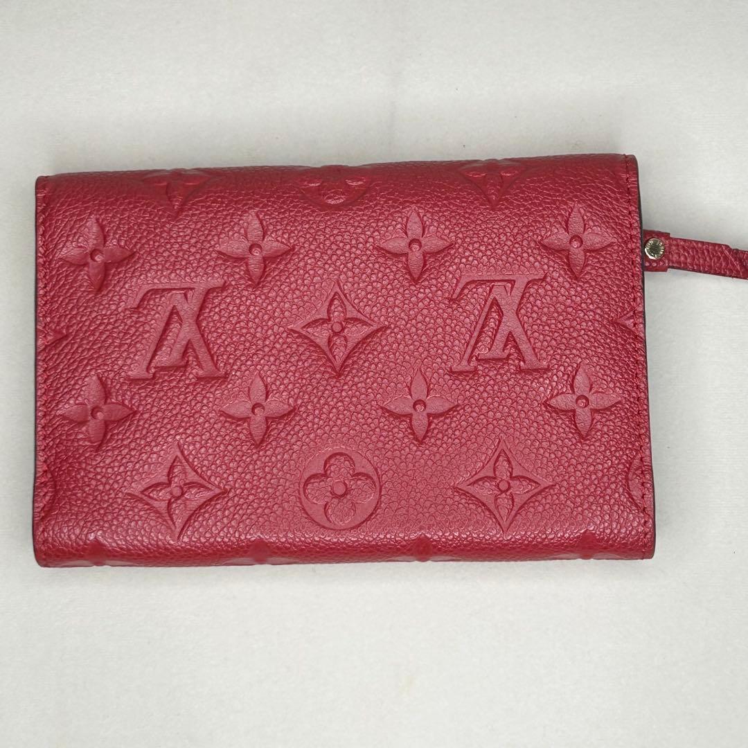 LOUIS VUITTON モノグラム　アンプラント 折り財布