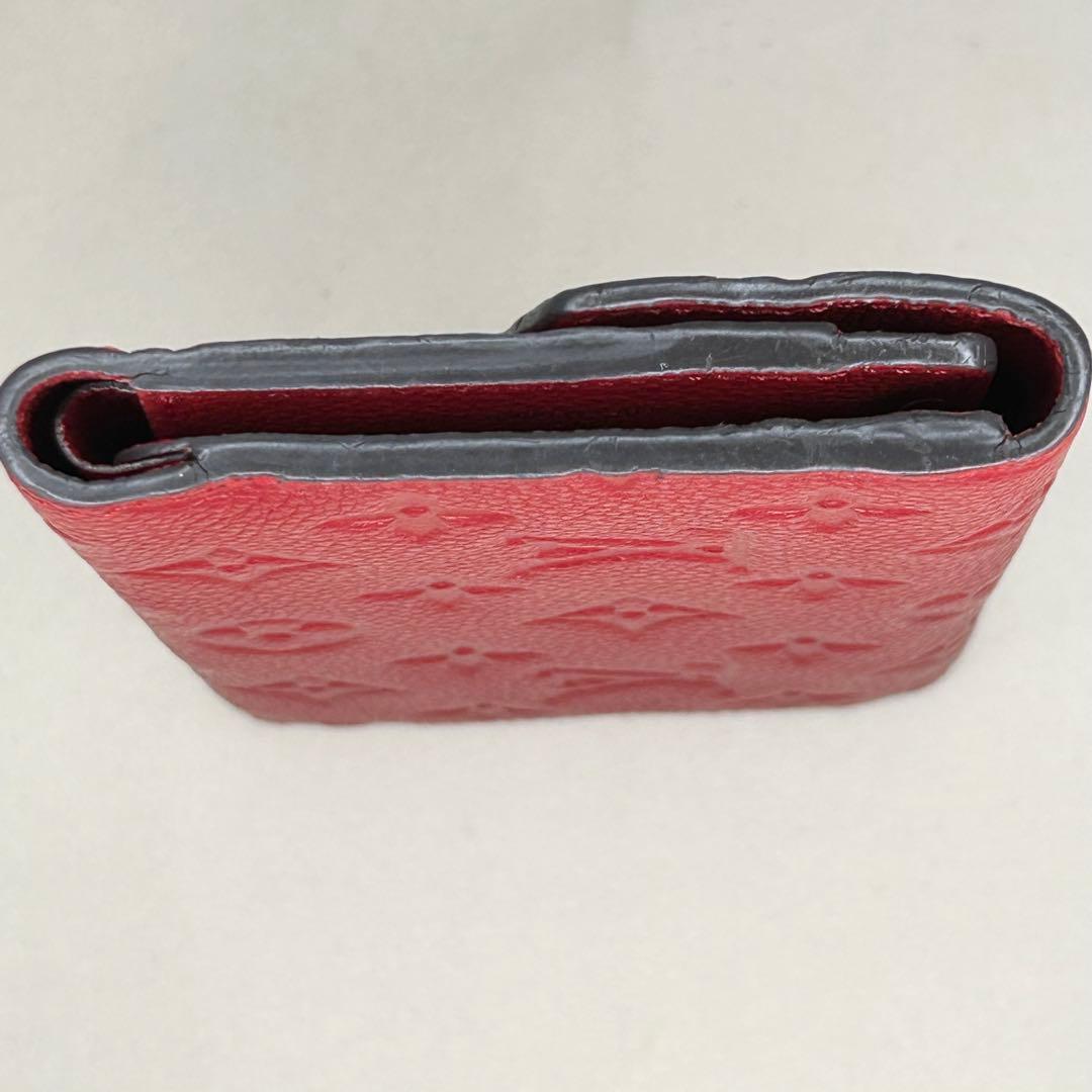 LOUIS VUITTON モノグラム　アンプラント 折り財布