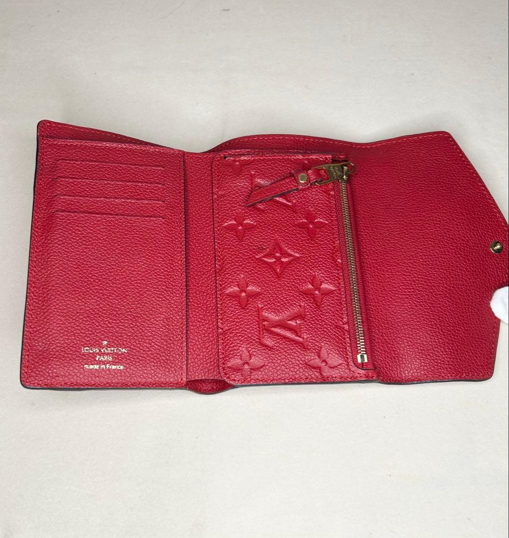 LOUIS VUITTON モノグラム　アンプラント 折り財布