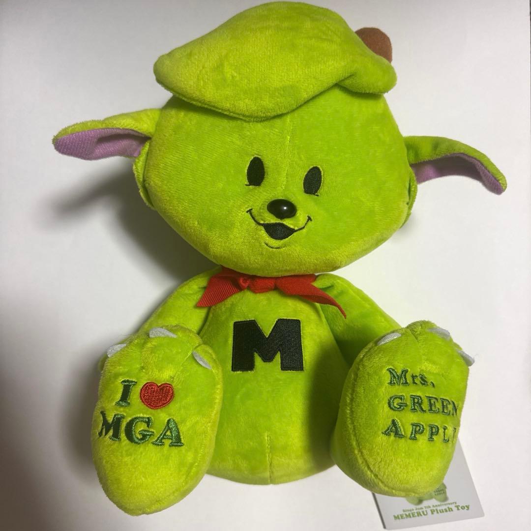 Mrs. GREEN APPLE メルル