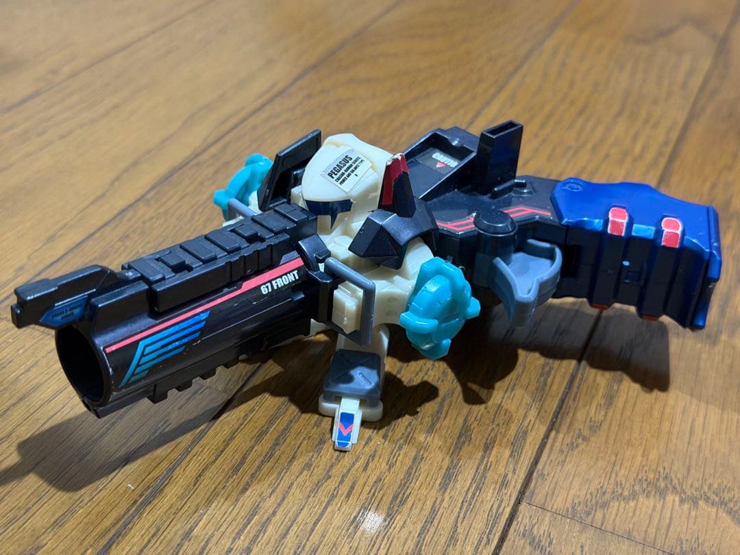 クラッシュビーダマン　リフレクトワイバーン　シャイングペガサス　セット