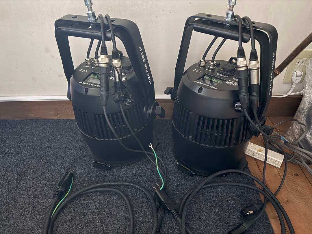 ELATION FUZE PAR Z120IP パーライト　２台セット