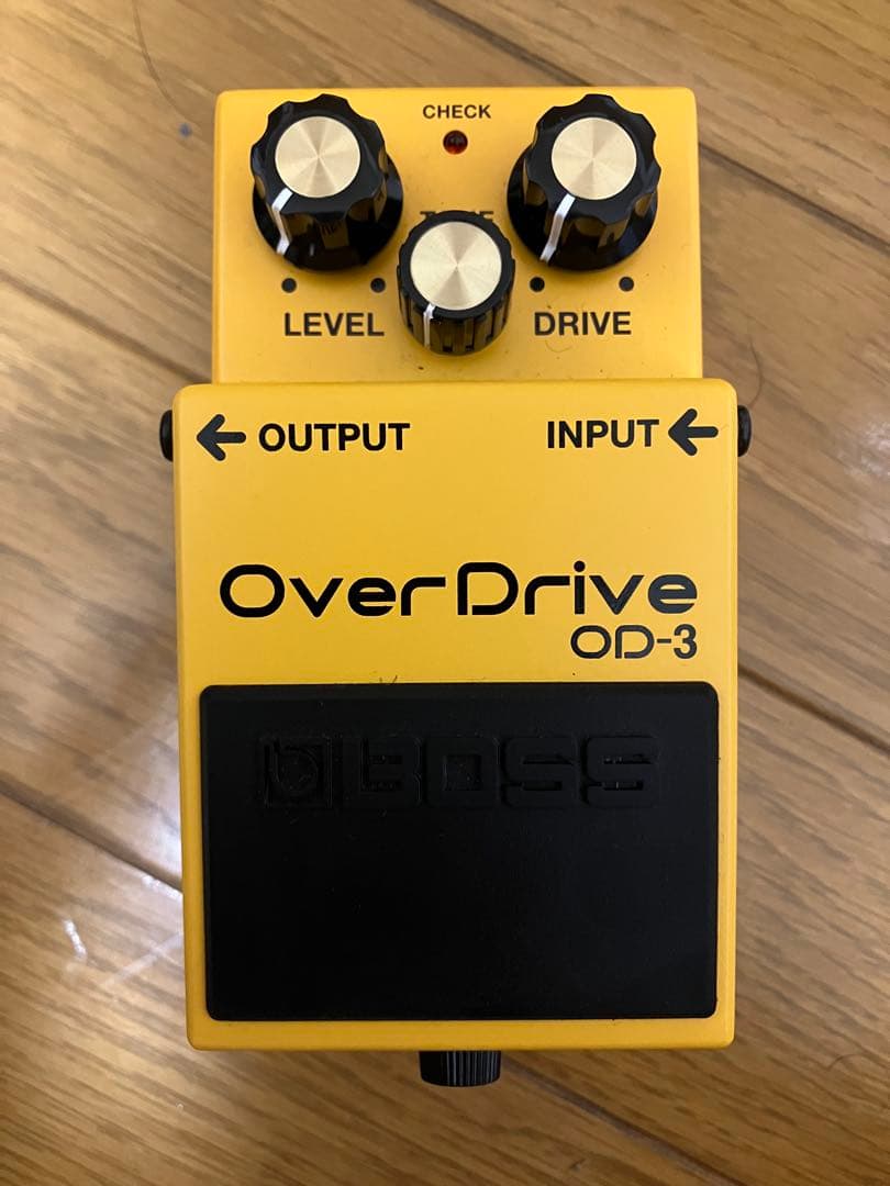 ほぼ新品BOSS OverDrive OD-3