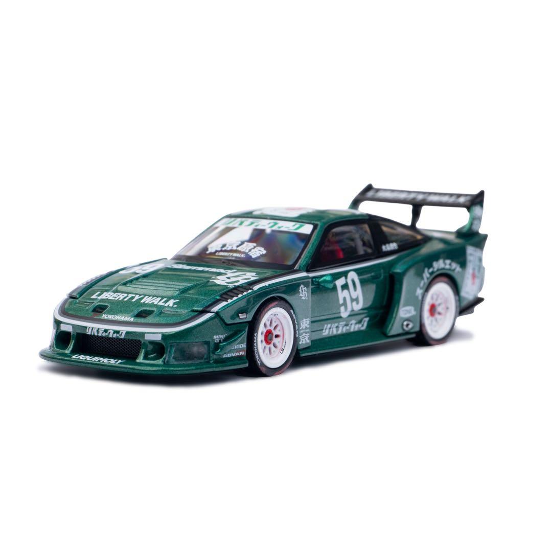 【 東京オートサロン 限定 】MINIGT LBWK Nissan 180SX