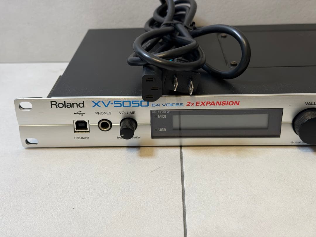 ROLAND XV-5050 音源モジュール