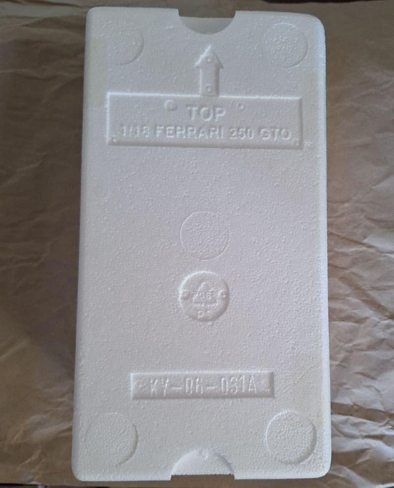 完全新品未開封 京商 1/18 フェラーリ250GTO ハイエンドモデル