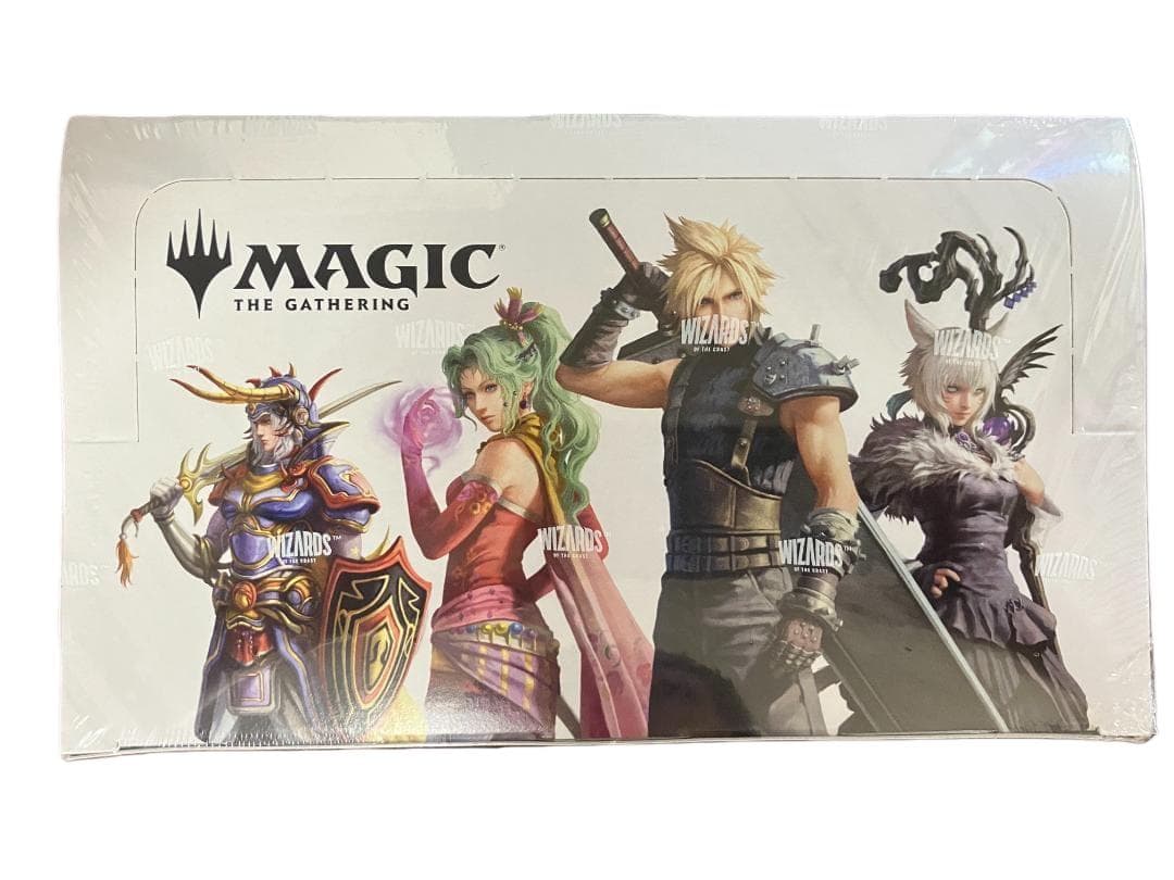 MtG Final Fantasy プレイブースター　1box 英語版　未開封