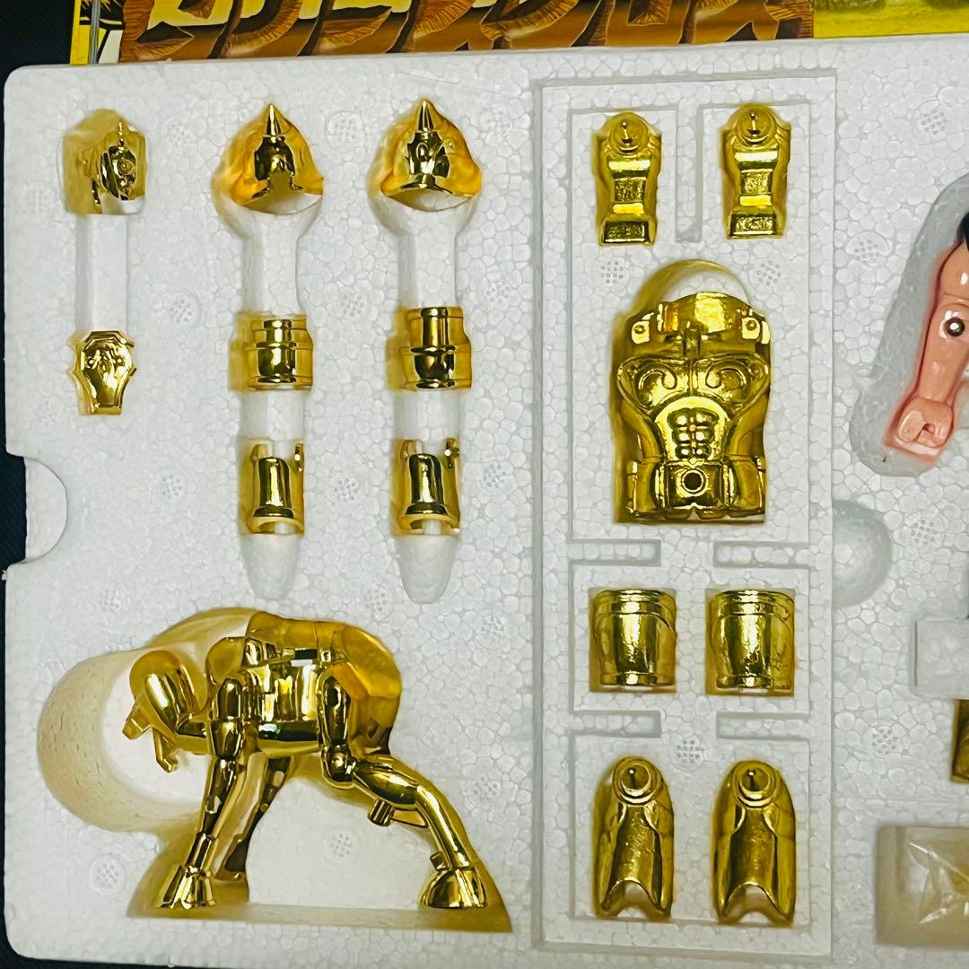 聖闘士星矢　タウラスクロス　聖闘士聖衣大系