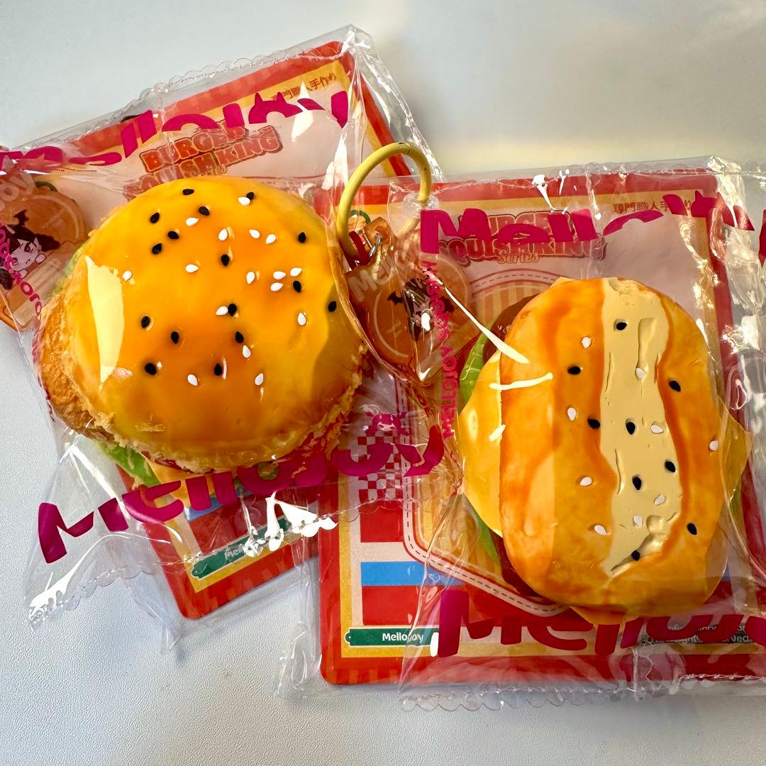 Mellojoy メロジョイ ハンバーガーフライドシュリンプ えび 照り焼き