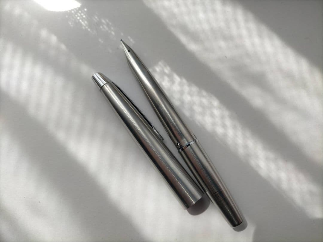 廃番　廃盤　パイロット　PILOT　ミュー　μ　万年筆