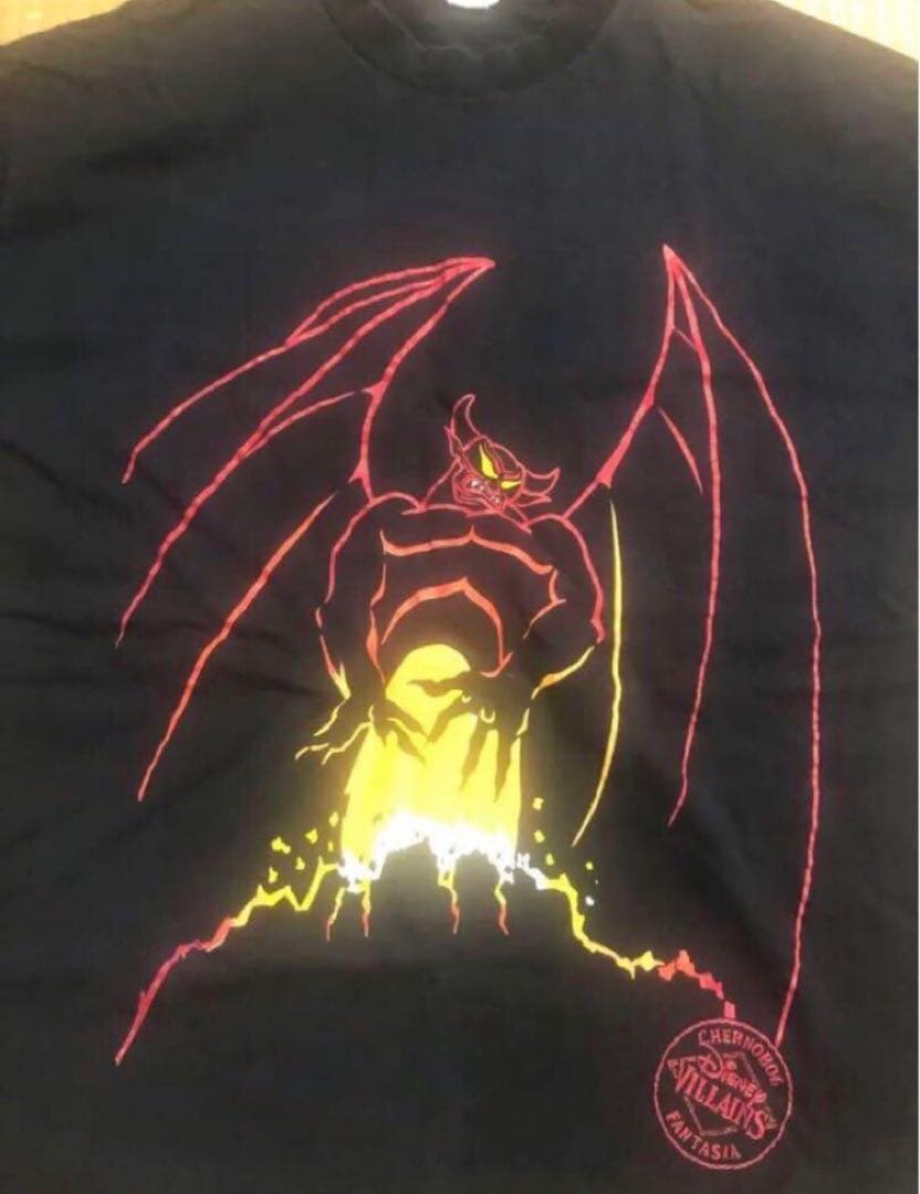 Disney ディズニー　チェルナボーグ　Tシャツ　カットソー 古着