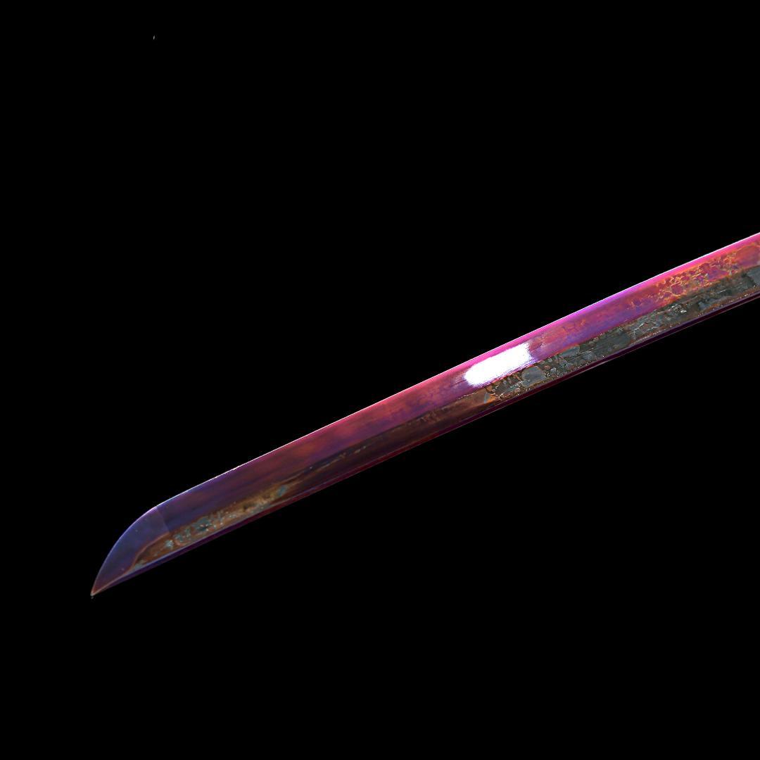 不死斬 日本刀 模造刀 居合刀 武士道 武蔵 鑑賞用 手鍛造打