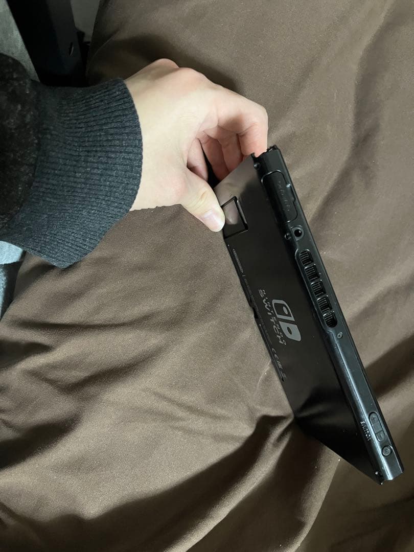 Nintendo Switch 本体 ブラック　2017年製