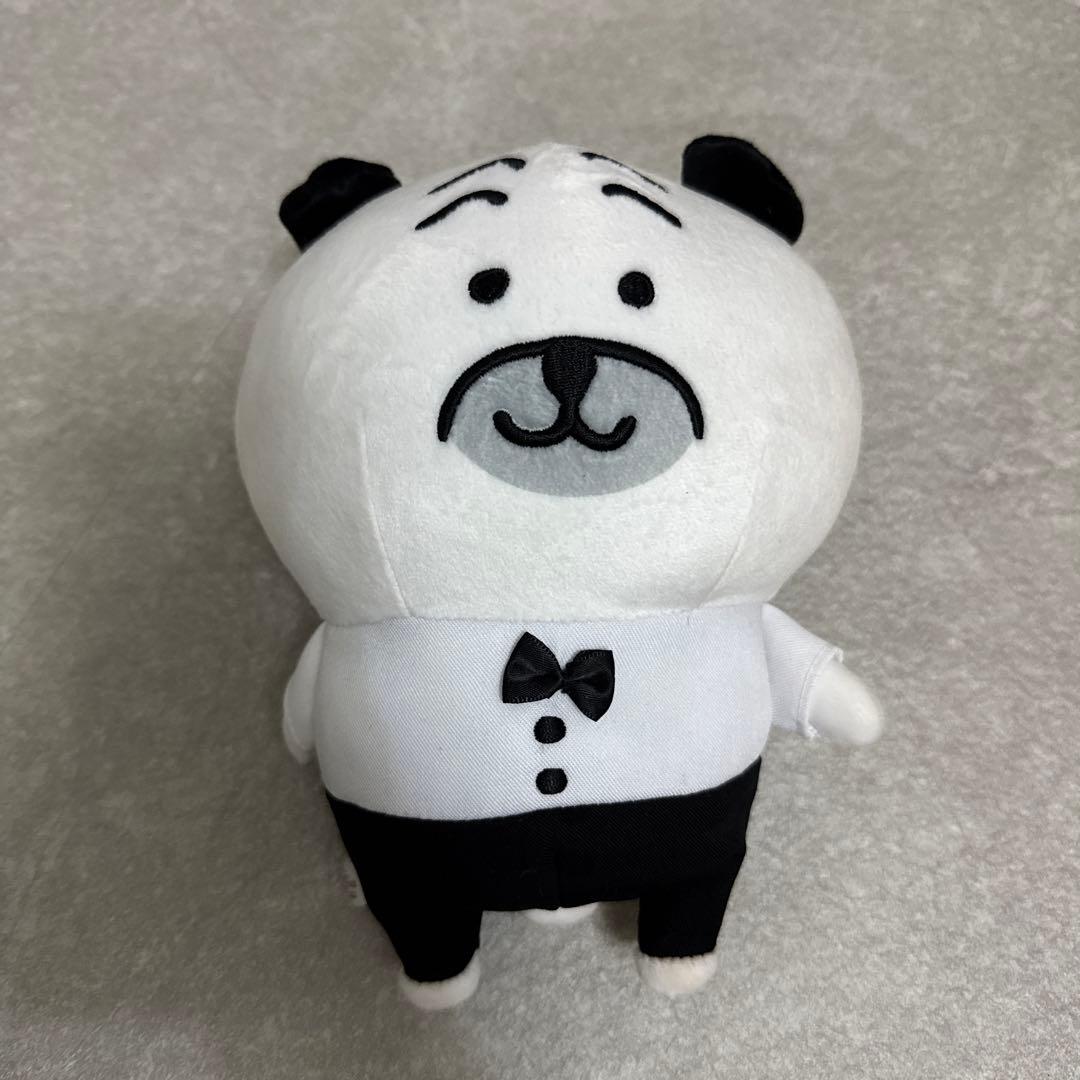 自分ツッコミくま　カフェマスター　パグさん