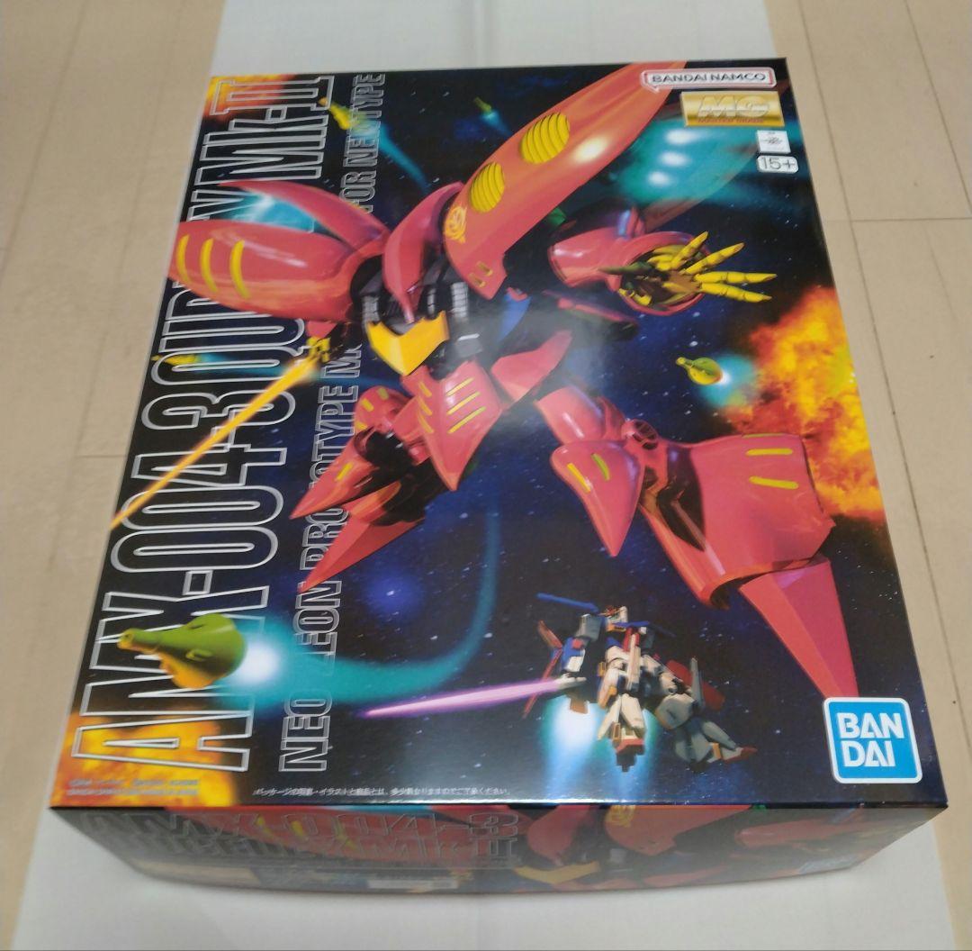 MG 1/100 キュベレイMk-Ⅱ プルツー専用機 新品 未組立