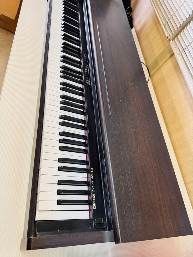 福岡発 コロンビア音響工業 電子 ピアノ オルガン EP-1400 キーボード