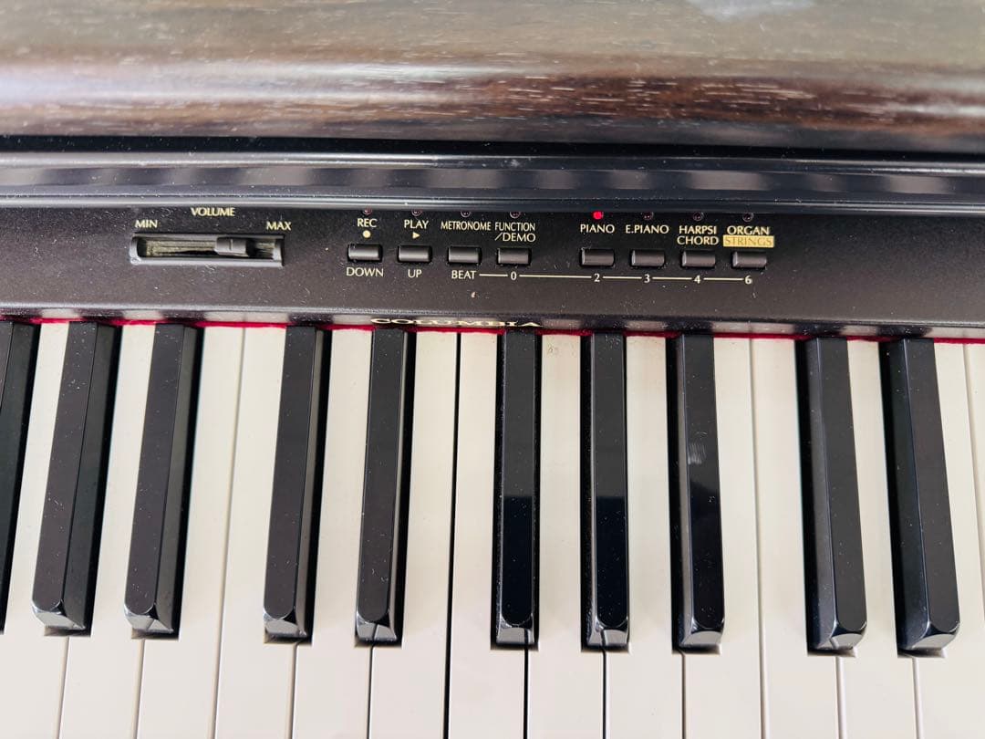 福岡発 コロンビア音響工業 電子 ピアノ オルガン EP-1400 キーボード