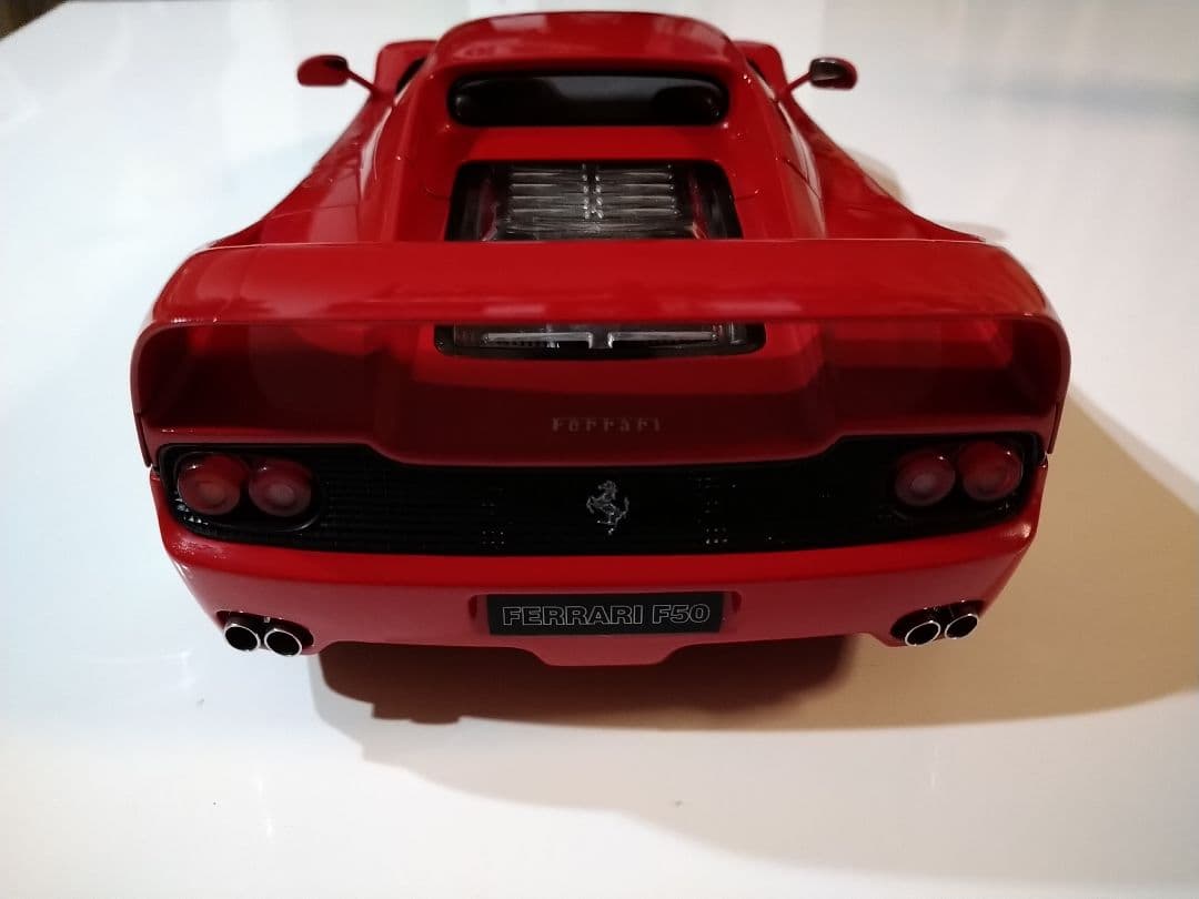 車　フェラーリ　Ｆ５０　タミヤ　ダイキャストミニカー