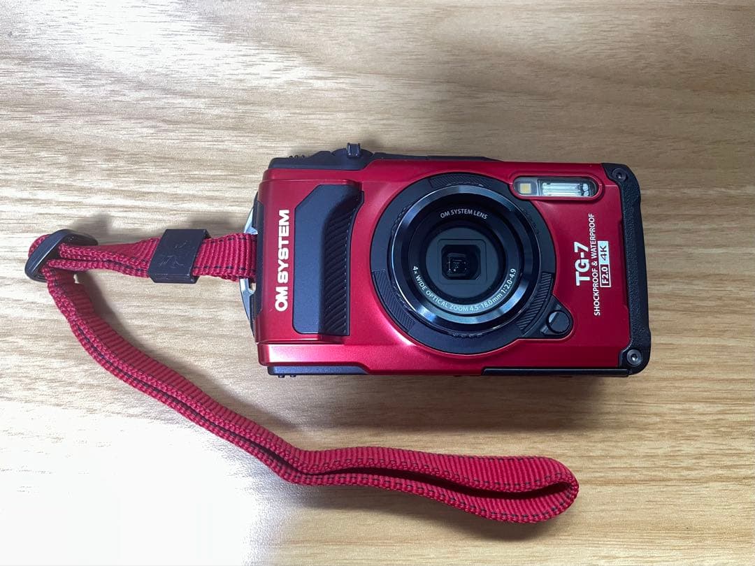 OM SYSTEM TG-7 コンパクトデジタルカメラ