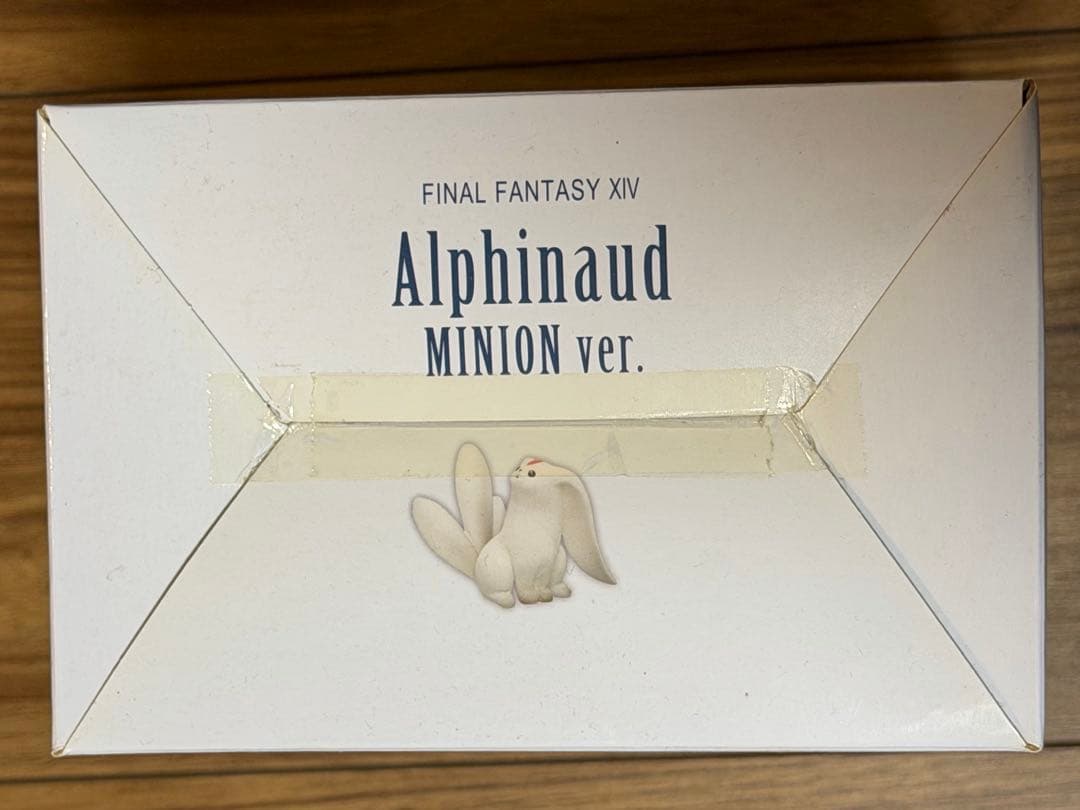 【新品未開封・レア】FF14 アルフィノ フィギュア ミニオンver