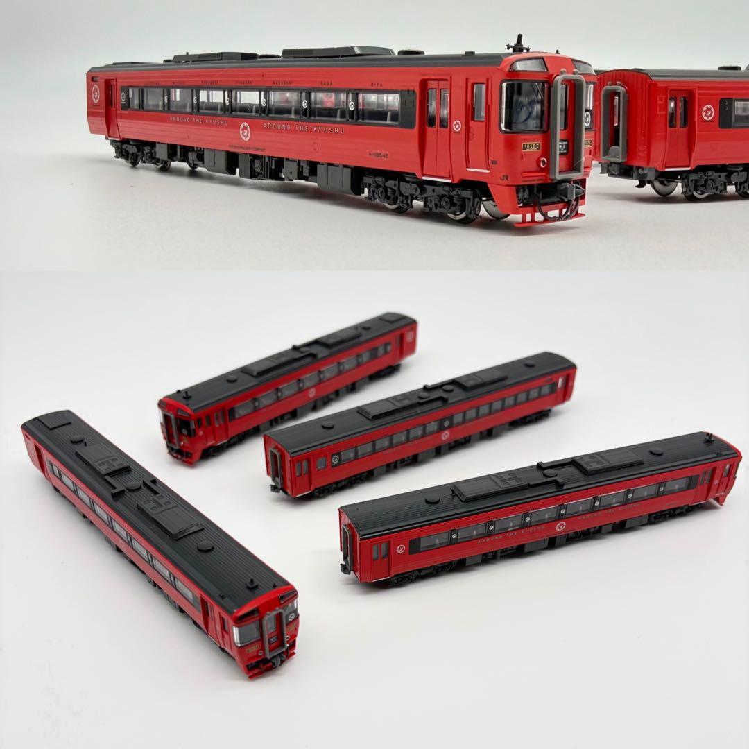 TOMIXキハ185系 アラウンド・ザ・九州セット 98454