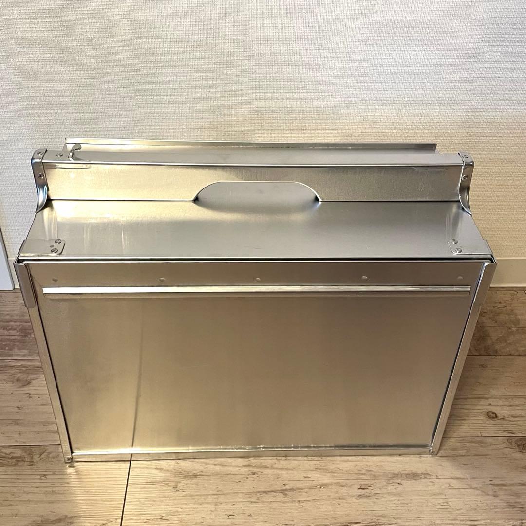 おかもち 出前ケース アルミ製 3段