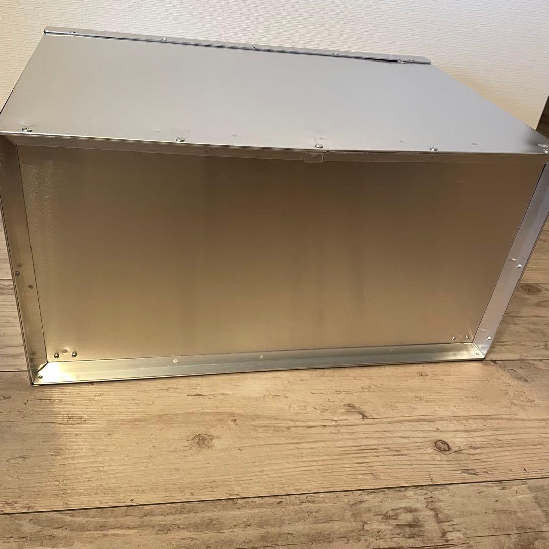 おかもち 出前ケース アルミ製 3段