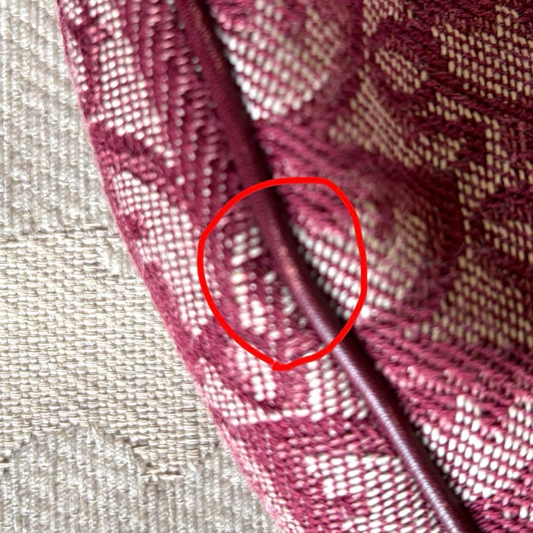 ディオール トロッター サドルバッグ ボルドー 美品