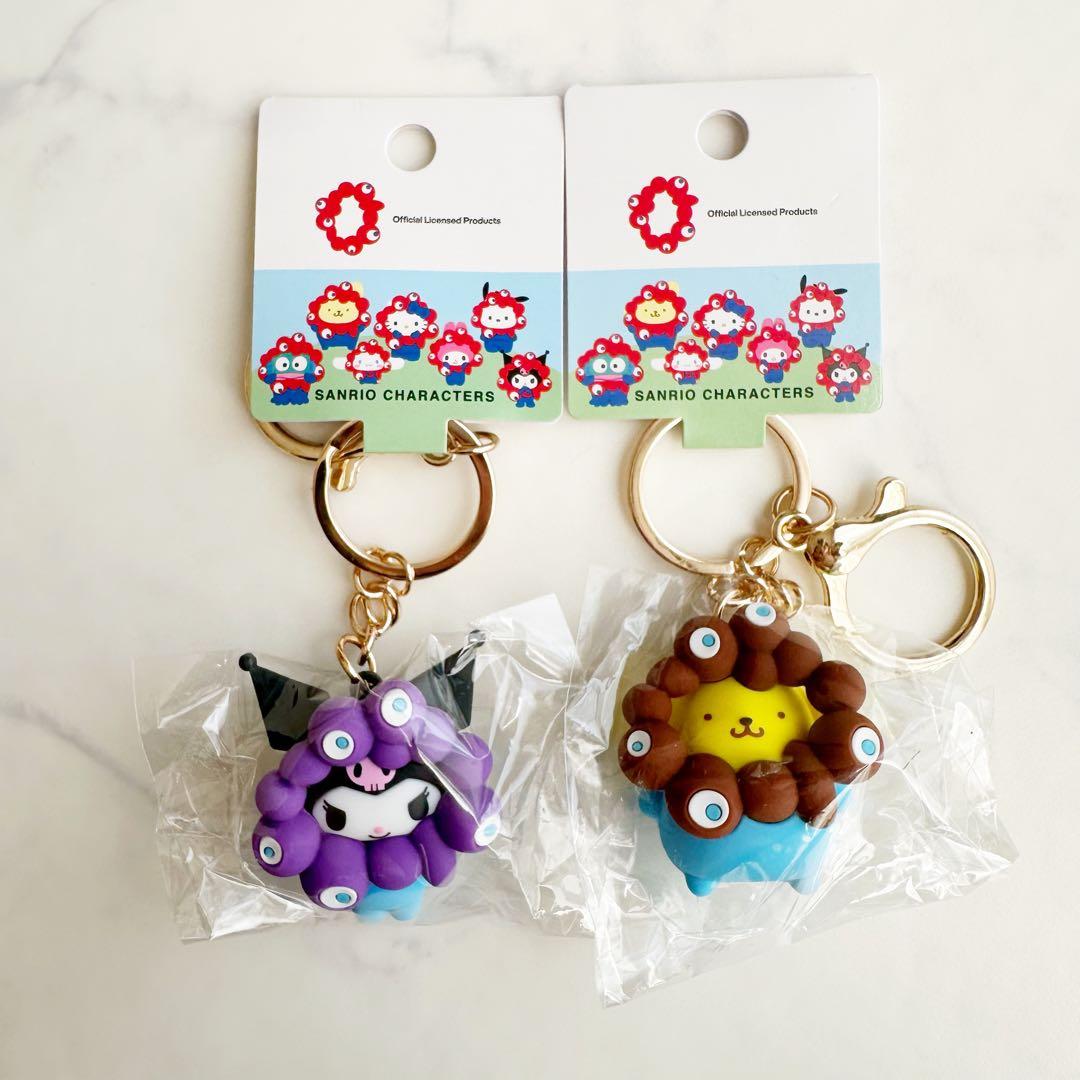 サンリオ ミャクミャクキーホルダー パステル コンプリートセット 7種 万博