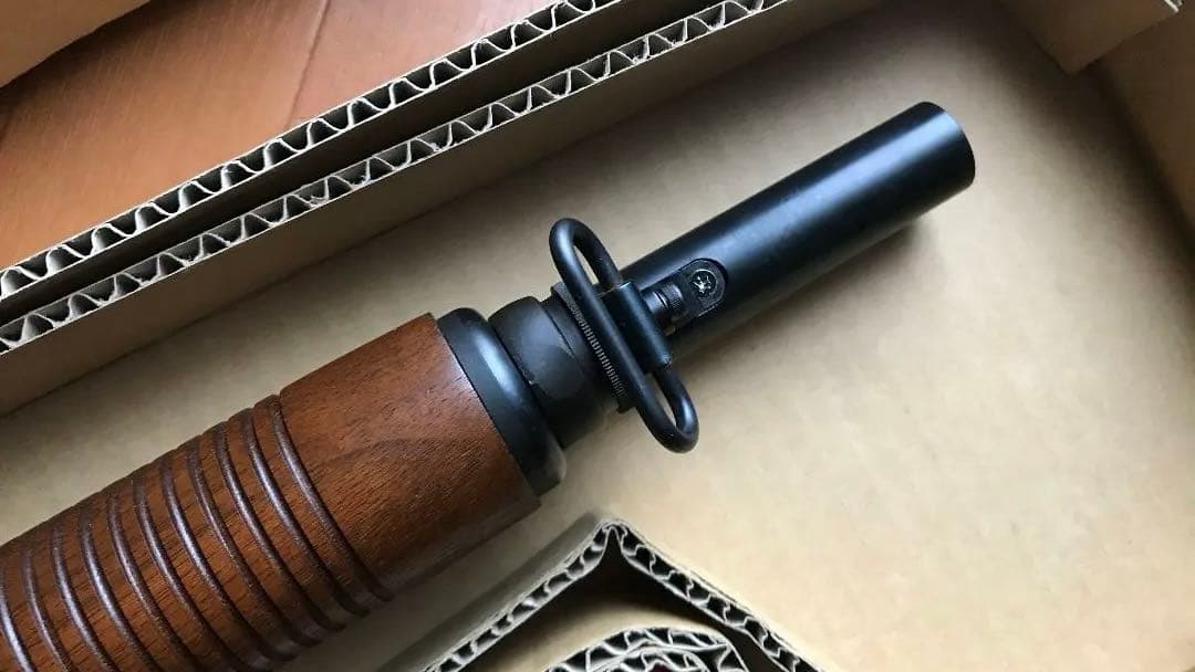 MGC製HW製 50周年記念モデル 木製ストック 未発火品