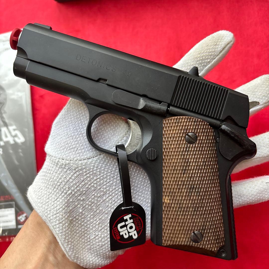 東京マルイ　デトニクス コンバットマスター　ガスブローバックガン