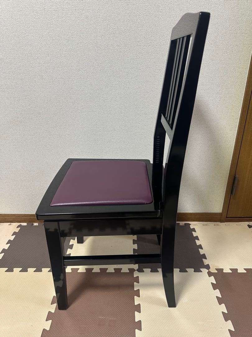 MEIYO トムソン椅子　背もたれ椅子　名陽木工