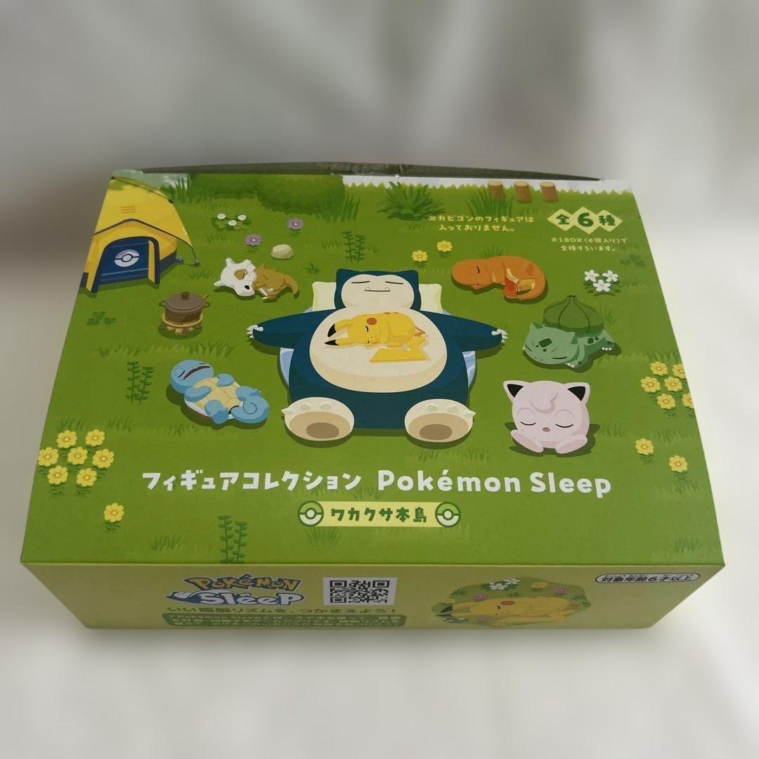ポケモンスリープ　フィギュアコレクション　ワカクサ本島　全6種