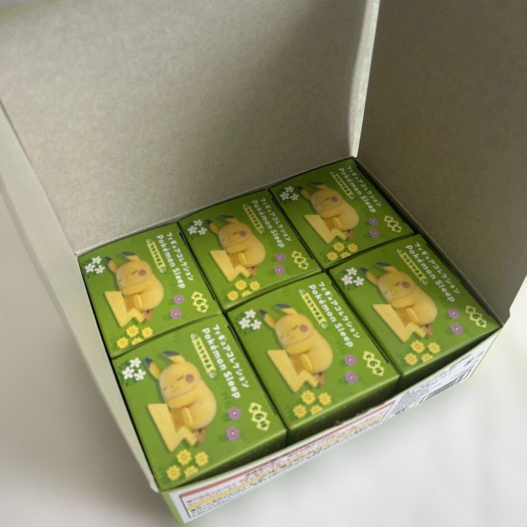 ポケモンスリープ　フィギュアコレクション　ワカクサ本島　全6種