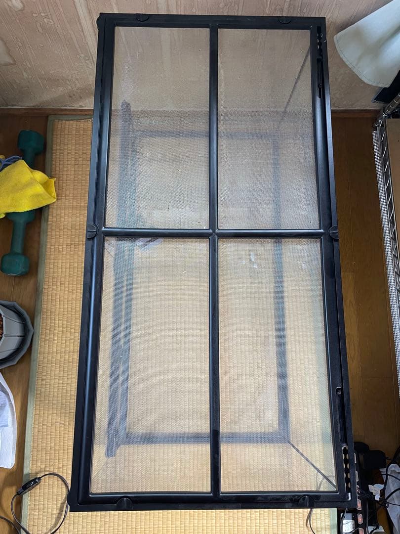 引取限定 GEX グラステラリウム9045 爬虫類 ケージ