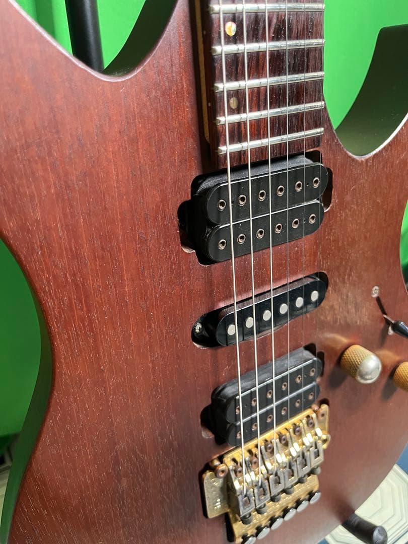 【貴重品】Anboy DN-80改 ホンジュラスマホガニー ハカランダ