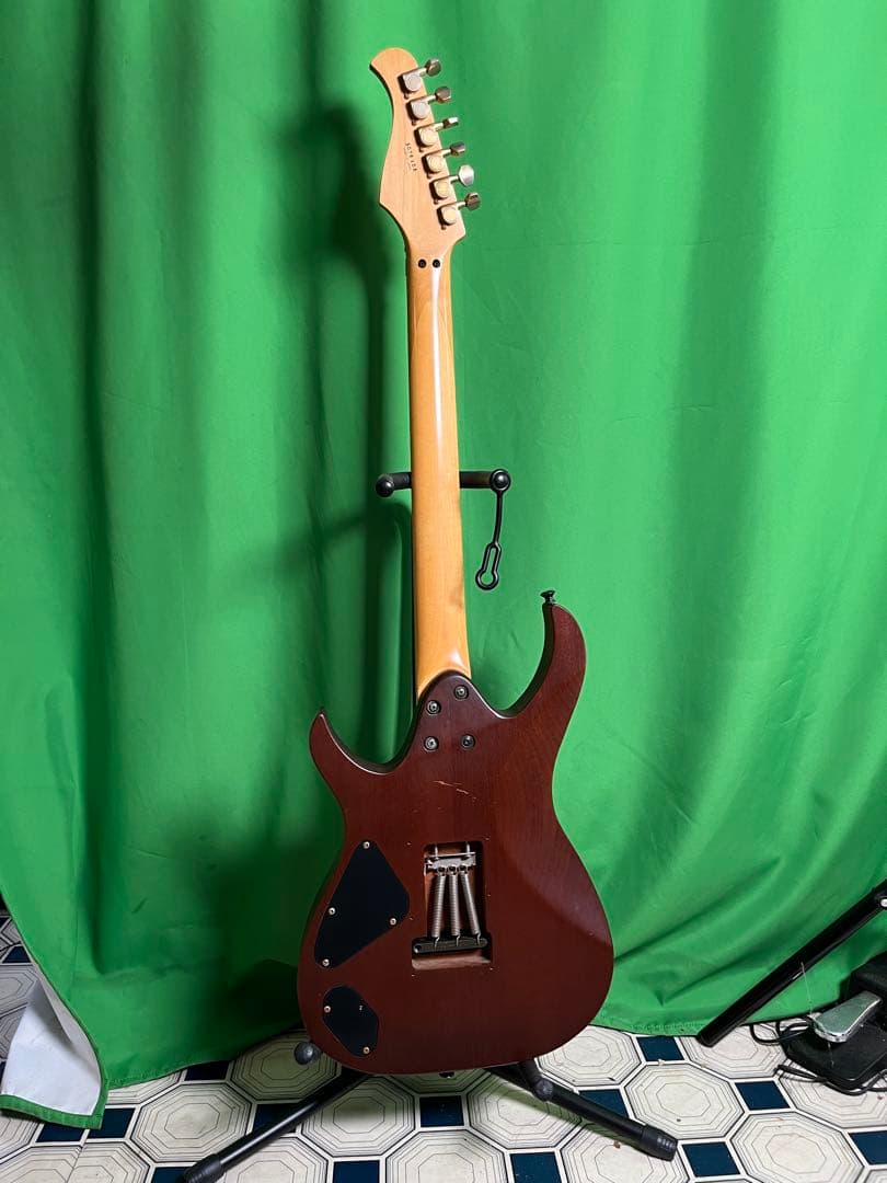 【貴重品】Anboy DN-80改 ホンジュラスマホガニー ハカランダ