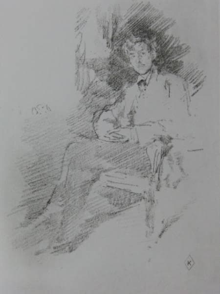 James Abbott Mcneill Whistler,ホイッスラー