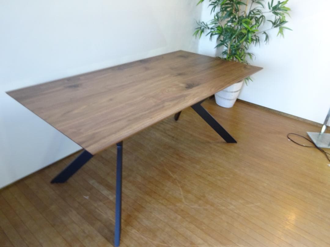 ぴー　FUJIMITSU×マスターウォール　ダイニングテーブル　展示美品