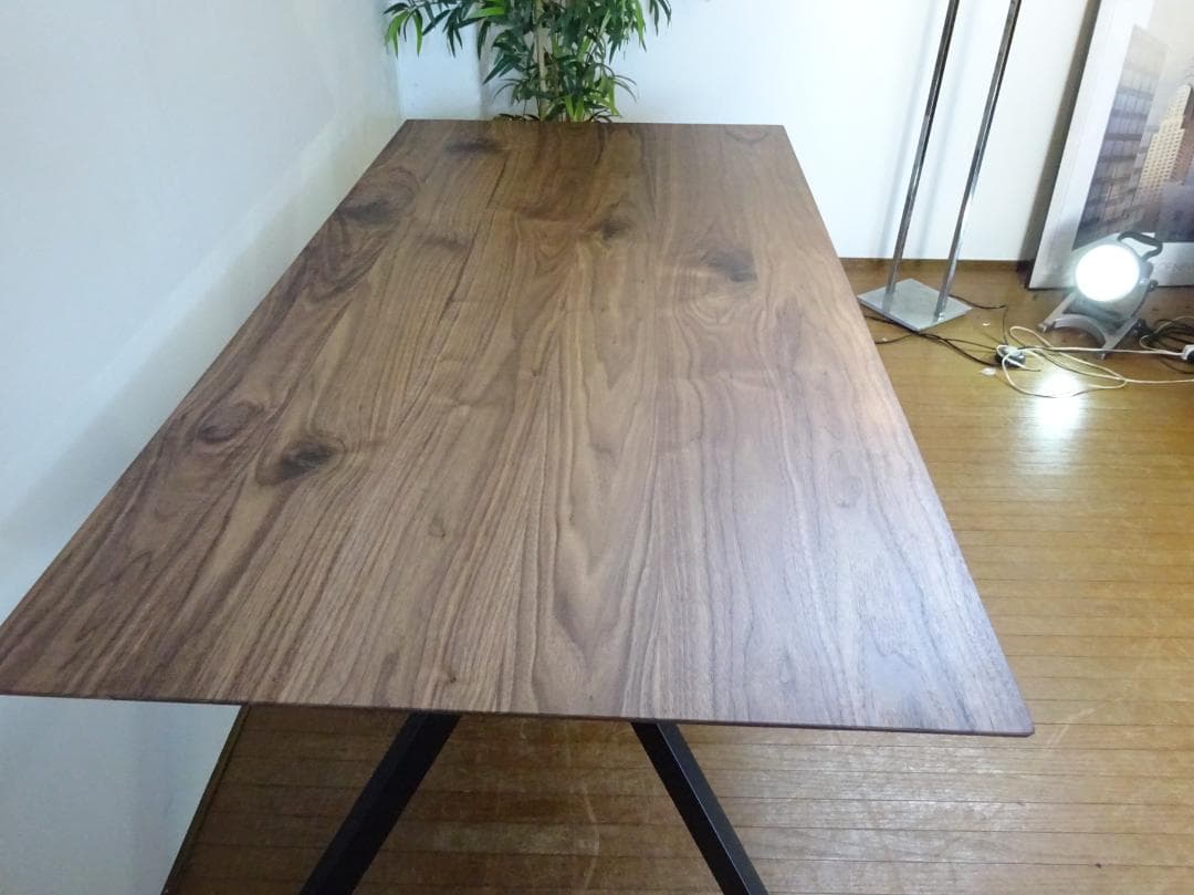 ぴー　FUJIMITSU×マスターウォール　ダイニングテーブル　展示美品